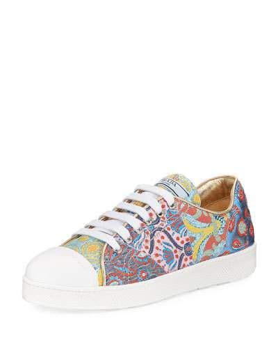 prada jacquard sneakers|prada sneakers donna.